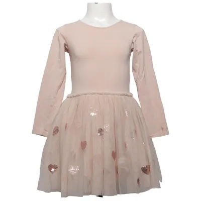 Jurk (Yvonne Dress) van Konges Sløjd Elastaan, Organisch katoen, Polyester