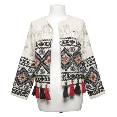 Kofta (Vit, Svart, Flerfärgad) från River Island Bomull, Metallfiber, Polyester, Viskos
