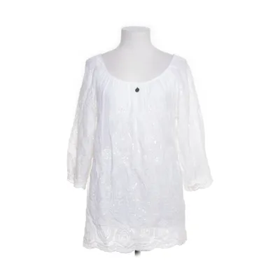 Top (Wit) van Made in italy Elastaan, Viscose