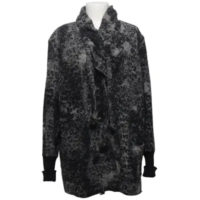 Kofta (Svart, Grå) från Chalou Akryl, Polyester, Ull