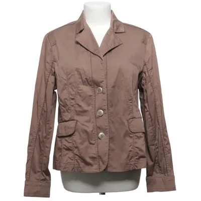 Blazer (Brown) from Kombi Cotton, Elastane
