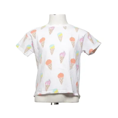 T-shirt (Hvid, Flerfarvet) fra Zara Bomuld