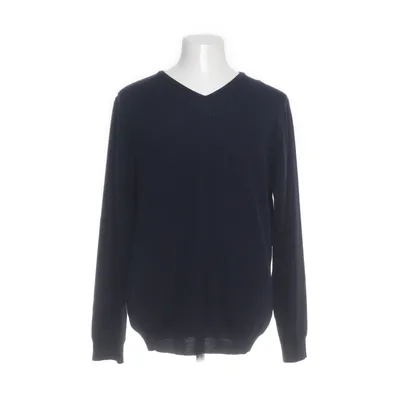Pullover (Blue) from Bläck Merino Wool