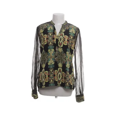 Blouse (Black, Multicolored) from Jaune Rouge