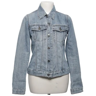 Spijkerjas (Blauw) van Enemy Katoen, Elastaan, Polyester