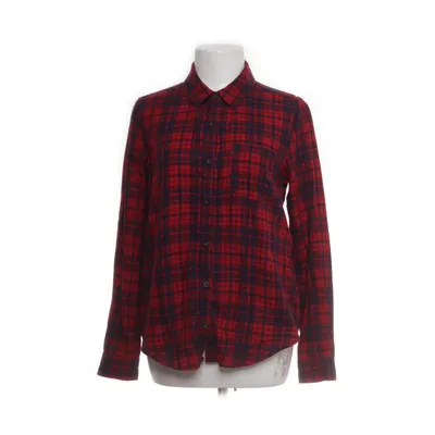 Flanellen overhemd (Rood, Blauw) van Forever 21 Katoen