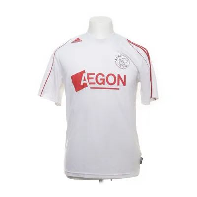 Voetbalshirt (Wit, Rood) van Adidas Polyester
