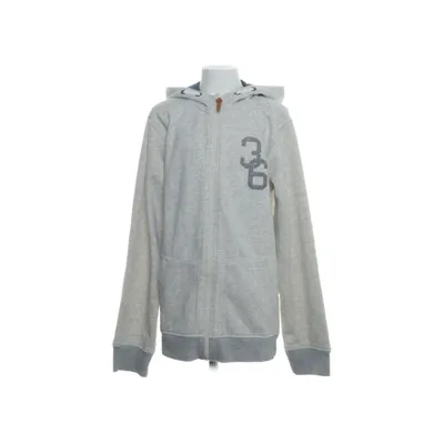 Huvtröja (Grå, Vit) från L.O.G.G by H&M Bomull, Polyester