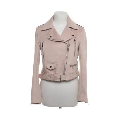 Bikerjack (Roze) van Zara Basic Outerwear Polyester, Elastaan