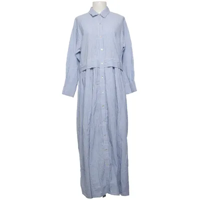Shirt dress (Blue, White) from Iconic Cotton