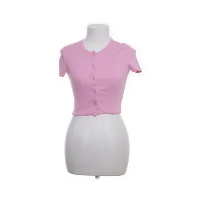 Crop top (Rosa) från Gina Tricot Bomull, Elastan