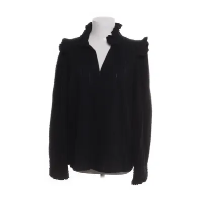 Blus (Svart) från By Malene Birger Bomull, Viskos