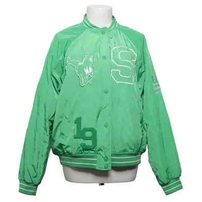 Varsity jacket (Green) from Divided by H&M Polyester