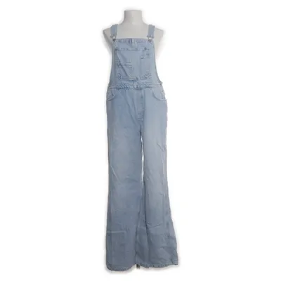 Tuinbroek (Blauw) van Zara Katoen