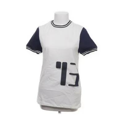Baseballtrøje (Hvid, Blå) fra Acne Studios Blå Konst Bomuld