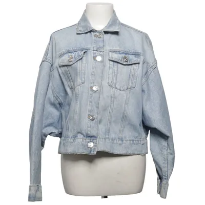Denimjakke (Blå) fra Zara