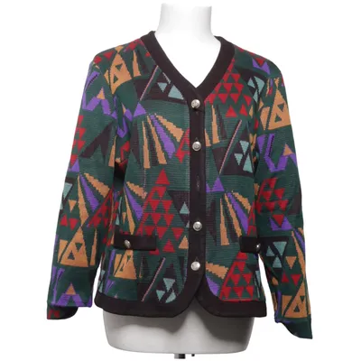 Cardigan (Vert, Multicolore) de Francoise de France