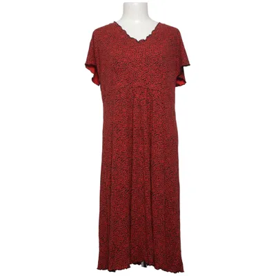 Dress (Red, Black) from Anno Elastane, Viscose