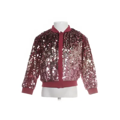 Bomber jacket (Red, Multicolored) from H&M Polyester