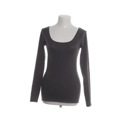 Långärmad t-shirt (Grå) från Zalando Essentials Polyester, Elastan, Bomull