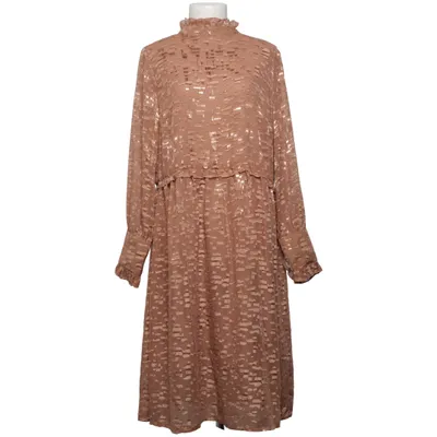 Dress (Brown) from Drys Polyester