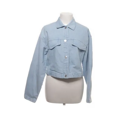 Jeansjacka (Blå) från Bershka Bomull