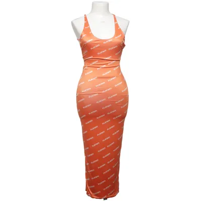 Maxikjole (Orange) fra Playboy x Missguided