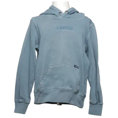 Sweat à capuche (Bleu) de Ghanda Coton, Polyester