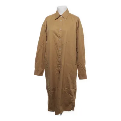 Skjortklänning (Brun) från Uniqlo U Bomull, Polyester