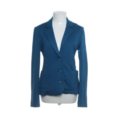 Blazer (Bleu) de Dept Élasthane, Polyester, Viscose