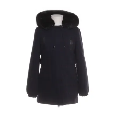 Parka (Blue) from Naf Naf Acrylic, Polyester, Wool