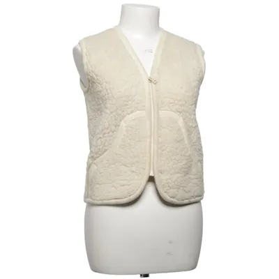 Outer vest (Beige) from Alwero Wool