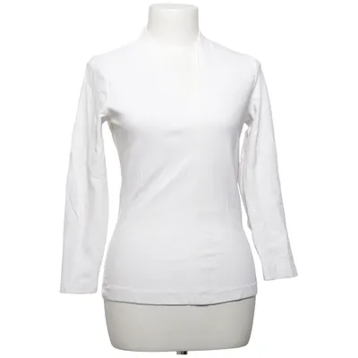 Haut (Blanc) de Vanilia Élasthane, Polyamide, Viscose