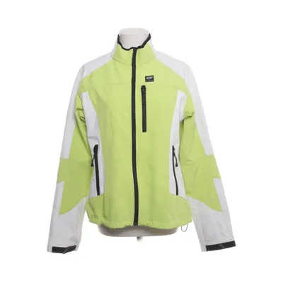 Softshell jacket (White, Green) from Ice Peak Elastane, Polyester