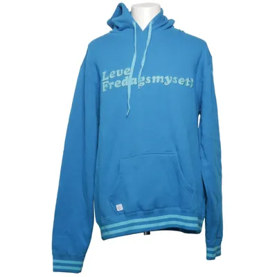 Hoodie (Blue) from OLW Cotton, Polyester