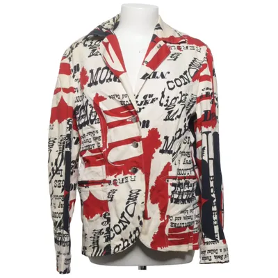 Blazer (Blanc, Rouge, Noir) de Betty Barclay Coton