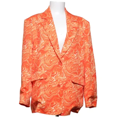 Kavaj (Orange, Flerfärgad) från Hosbjerg Polyester