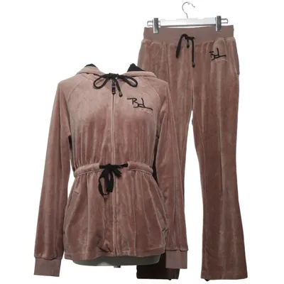 Loungewear (Brun, Sort) fra Bondelid Bomuld, Polyester