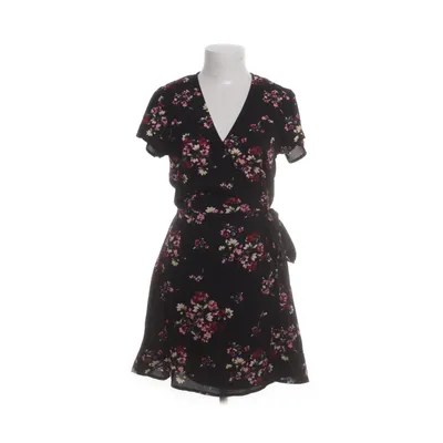 Wikkeljurk (Zwart) van Divided by H&M Polyester, Elastaan