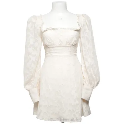 Jurk (Wit) van Boohoo Polyester