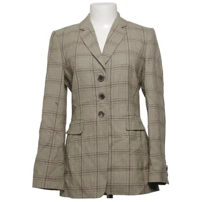 Blazer (Beige, Braun) von Cerruti 1881 Cupro, Viskose, Wolle