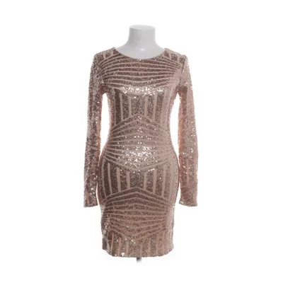 Cocktailkjole (Guld, Beige) fra Rebecca Stella Polyester