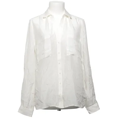 Skjorta (Vit) från Massimo Dutti Silke