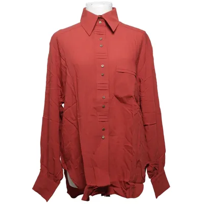 Blus (Röd) från Clinic Dress Viskos