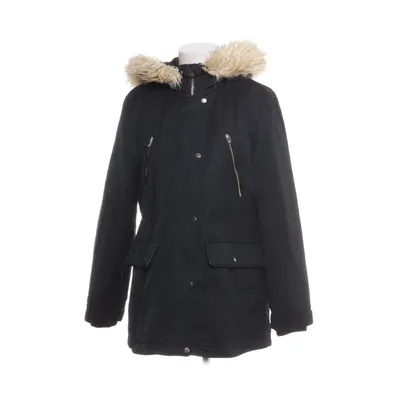 Parka (Black) from Zara Trafaluc Outerwear Collection