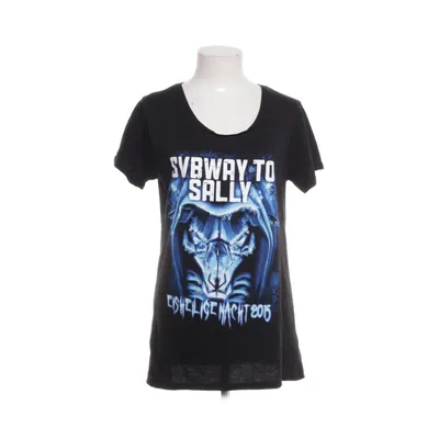 T-shirt (Svart, Flerfärgad) från Earth Positive