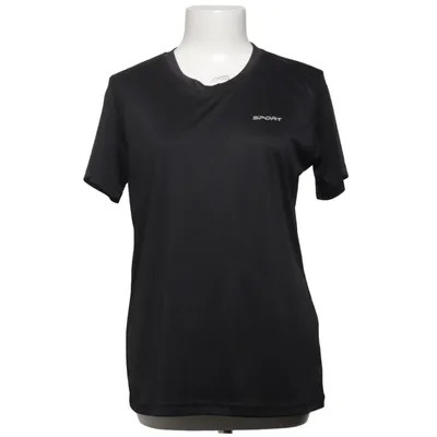 Trainingsshirt (Schwarz) von Vega Polyester