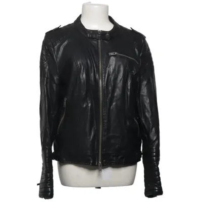 Veste de motard (Noir) de FB Sister Polyuréthane