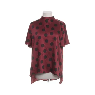 Topp (Röd, Svart) från Zara Woman Polyester
