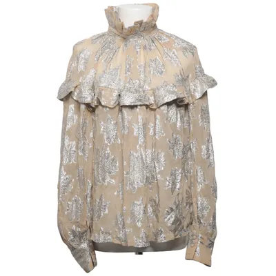 Bluse (Jelly) von IRO Metallfaser, Viskose